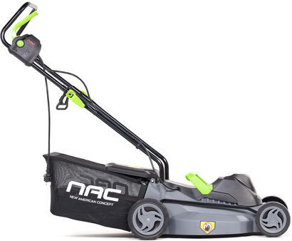 Kosiarka elektryczna sieciowa do trawy o mocy 1500 W NAC LE15-37-PB-S