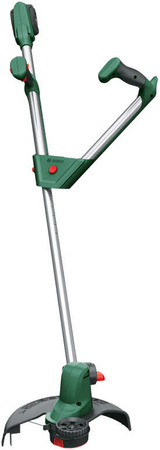 Podkaszarka akumulatorowa do trawy Bosch Universal GrassCut 18V-260 + akumulator 18V 2.0Ah + ładowarka