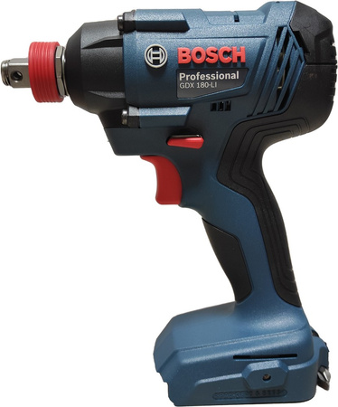 Klucz udarowy akumulatorowy Bosch Professional GDX 180-LI body