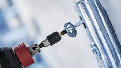 35-częściowy zestaw bitów i wierteł HSS-G PRO Impact Metal Set Bosch 2608521U80