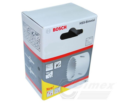Piła otwornica HSS-BIMETAL metal drewno PCV 70 mm