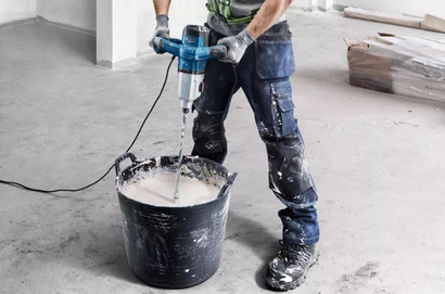 BOSCH mieszarka 1400W GRW 140