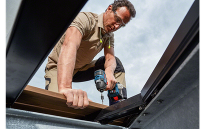 Klucz udarowy akumulatorowy Bosch Professional GDR 18 V-200 C 06019G4104 body