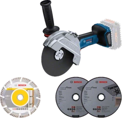 Bosch szlifierka kątowa akumulatorowa  GWS 18V-180 P body