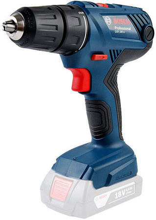 Wiertarko-wkrętarka akumulatorowa Bosch professional GSR 180-LI 2x2,0Ah + ładowarka AL 1820 CV + walizka 06019F8109