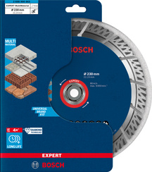 Bosch tarcza diamentowa do betonu ,cegły 230mm EXPERT MultiMaterial