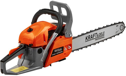 Pilarka łańcuchowa spalinowa 58 cm3 Kraft&Dele 40/45 cm KD10613