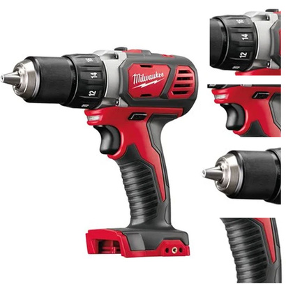 Wiertarko-wkrętarka akumulatorowa Milwaukee M18 BDD-0 body