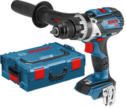 Bosch wiertarko-wkrętarka z silnikiem bezszczotkowym GSR 18 V-110 C + L-BOXX  body korpus