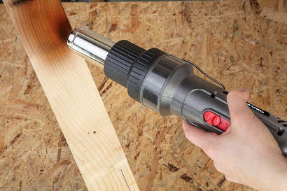 Opalarka elektryczna sieciowa z regulacją temperatury o mocy 2000 W i zakresie temperatury 350 ºC - 550 ºC Graphite 59G523