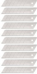 Ostrza wymienne łamane o szerokości ostrza 18 mm 10 sztuk Top Tools 17B548