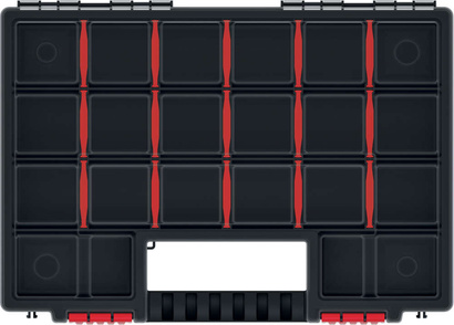 Skrzynka organizer narzędziowy do warsztatu NORS Kistenberg KNO 35255S