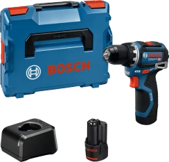 Wiertarko-wkrętarka akumulatorowa 12 V GSR 12V-32 + 2 akumulatory 2,0 Ah + ładowarka Bosch