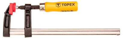 Ścisk stolarski o wymiarach 50 x 250 mm Topex 12A102