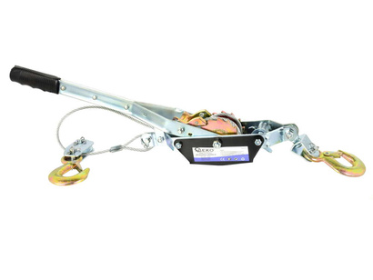 Dźwigniowa wciągarka linowa pozioma 2000kg 2-tryby Geko