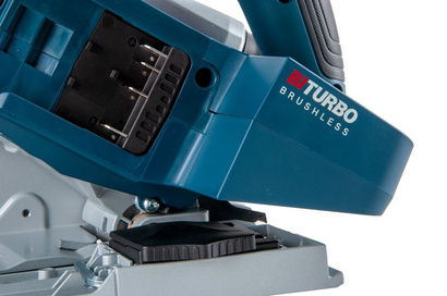 Zagłębiarka tarczowa akumulatorowa bezszczotkowa GKT 18V-52 GC Bosch Professional + L-BOXX 238