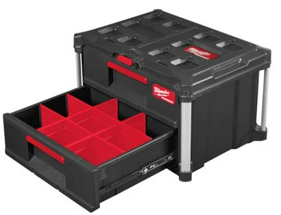 Skrzynka narzędziowa organizer PACKOUT z 2 szufladami