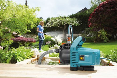 Pompa ogrodowa sieciowa Gardena Classic 3000/4 o mocy 600 W 1707-20