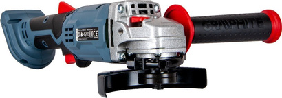 Szlifierka kątowa akumulatorowa 18V ENERGY+ Graphite 125 mm 58G003