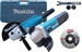 Zestaw szlifierek kątowych Makita 125 mm i 230 mm + walizka DK0053 - GA9020 i 9558HNR