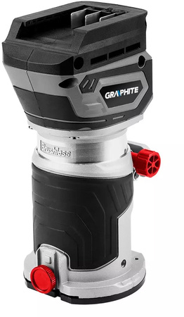 Frezarka górnowrzecionowa akumulatorowa bezszczotkowa 18V ENERGY+ Graphite 58GE140