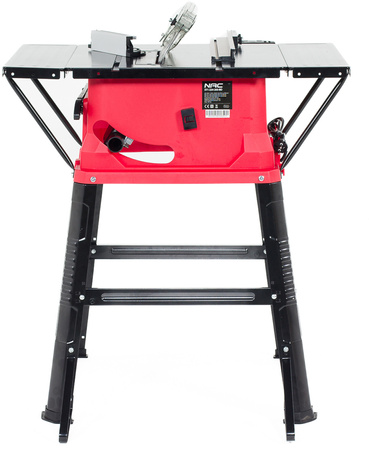 Pilarka stołowa tarczowa elektryczna do drewna o mocy 2000W Nac ST1-254-200-BD