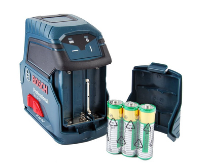 Laser krzyżowy GLL 2-10 Bosch Professional + pokrowiec