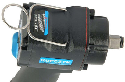 Klucz udarowy pneumatyczny Kupczyk 1/2 MINI 1000Nm