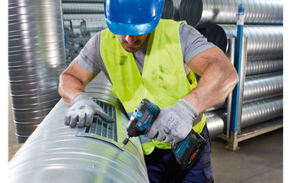 Klucz udarowy akumulatorowy Bosch Professional GDR 18 V-200 C 06019G4104 body