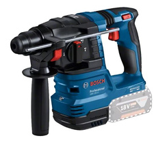 Młot udarowo-obrotowy akumulatorowy Bosch Professional GBH 185-LI + 2 akumulatory GBA 18V 4.0Ah + szybka ładowarka GAL 18V-40