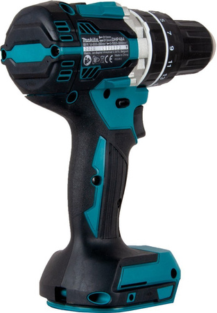 Wiertarko-wkrętarka akumulatorowa dwubiegowa udarowa 54 Nm 18 V Makita DHP484Z body