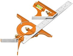 Kątownik wielofunkcyjny o długości 300 mm Neo 72-120