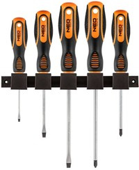 Zestaw wkrętaków 5 sztuk Neo 04-192