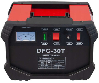Prostownik do akumulatorów 12V, 24V Kupczyk DFC-30T