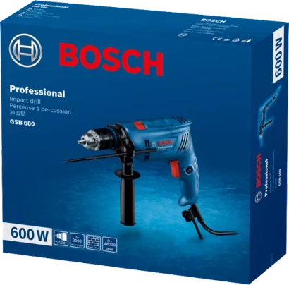 Wiertarka udarowa GSB 600 Professional Bosch 06011A0320