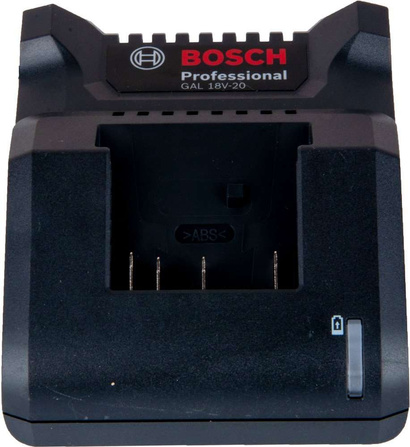 Wiertarko-wkrętarka akumulatorowa z silnikiem bezszczotkowym Bosch Professional GSR 18V-50 + akumulator 3 x 2 Ah + ładowarka GAL 18V-20 + walizka L-Case