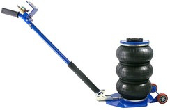 Podnośnik pneumatyczny bałwanek z ruchomym gryfem do udźwigu 3,5T Kupczyk