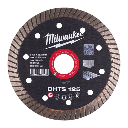 Tarcza diamentowa D125 DHTS Milwaukee 4932399146