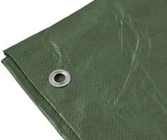 Plandeka profesjonalna ogrodowa mrozoodporna i wodoodporna o rozmiarze 15 x 16 m