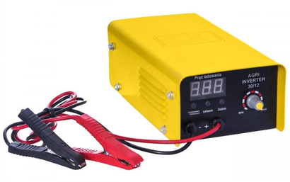 Prostownik samochodowy inwerterowy do akumulatorów Magnum AGRI 30 12V