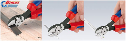 KNIPEX Nożyce do cięcia kabli przewodów 165MM 9512