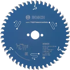 Tarcza pilarska do laminatu EXPERT FOR HIGH-PRESSURE LAMINATE Bosch 165x20 mm 48 zębów