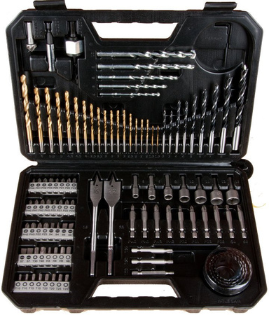 Wiertła i końcówki wkrętakowe V-LINE Bosch 103 sztuk