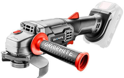 Szlifierka kątowa akumulatorowa 18V ENERGY+ Graphite 125 mm 58G003