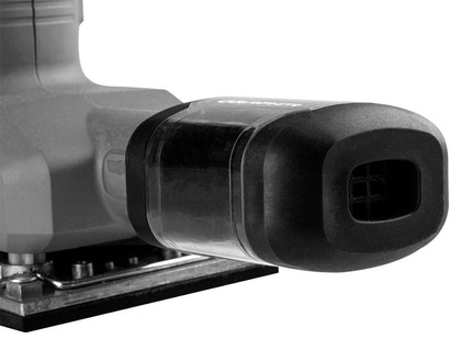 Szlifierka oscylacyjna sieciowa 380 W Graphite 115 x 230 mm 59G329