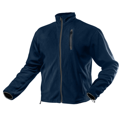 Bluza polarowa robocza grafitowa Neo 81-502 rozmiar XXXL