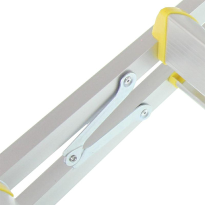 Drabina aluminiowa dwustronna 2x4 Hermon 150 kg GMPDD24