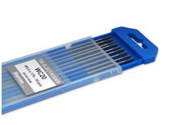 Elektrody wolframowe WC20 szare 2,4x175 1szt.