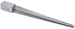 Podstawa słupa wbijana wspornik KSW o wymiarach 50 x 150 x 650 x 2 mm