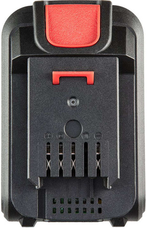 Wiertarko-wkrętarka akumulatorowa dwubiegowa z regulacją obrotów Energy+ 18V + akumulator 2 Ah + ładowarka Graphite 58G000-SET1